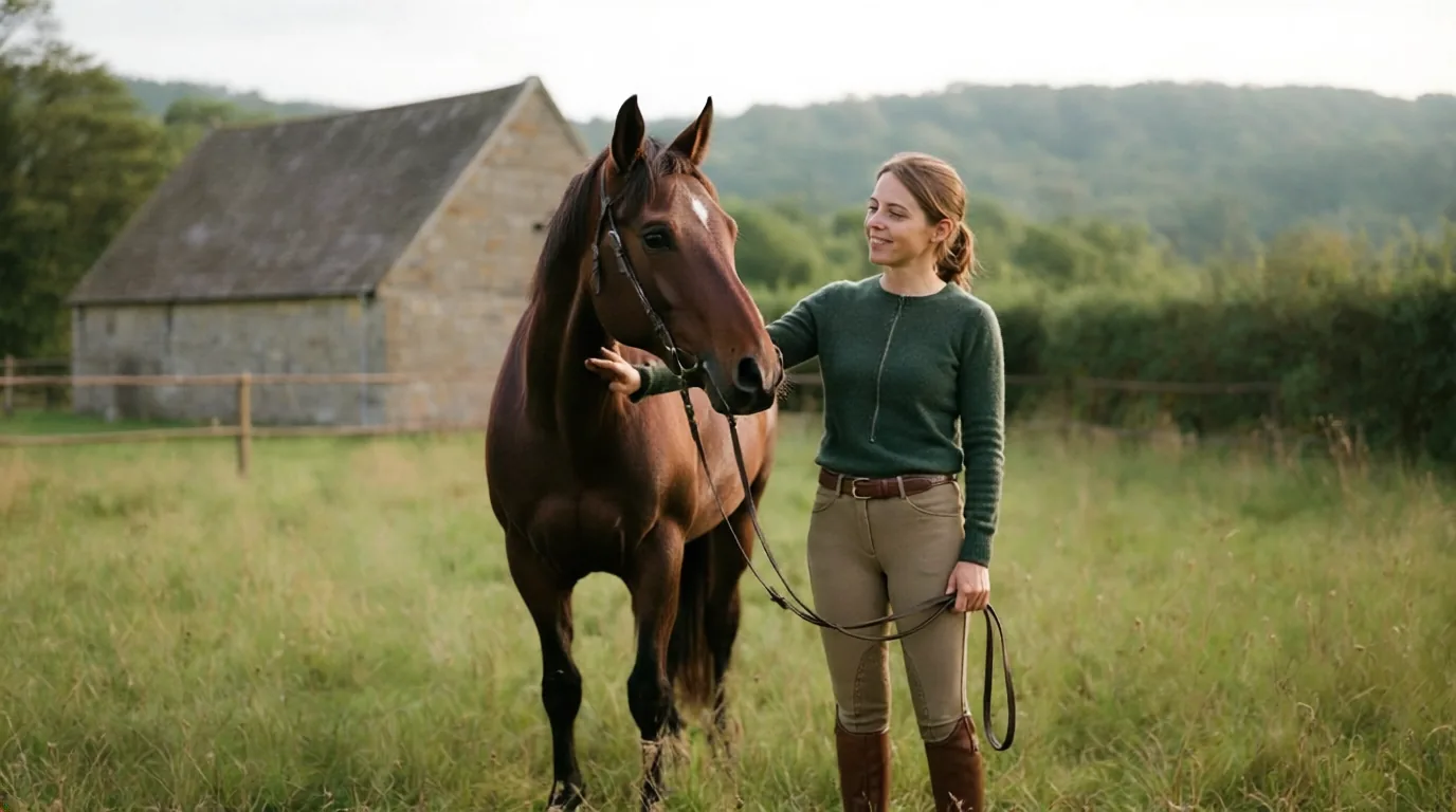 Cours d'équitation à Bourrou, Dordogne