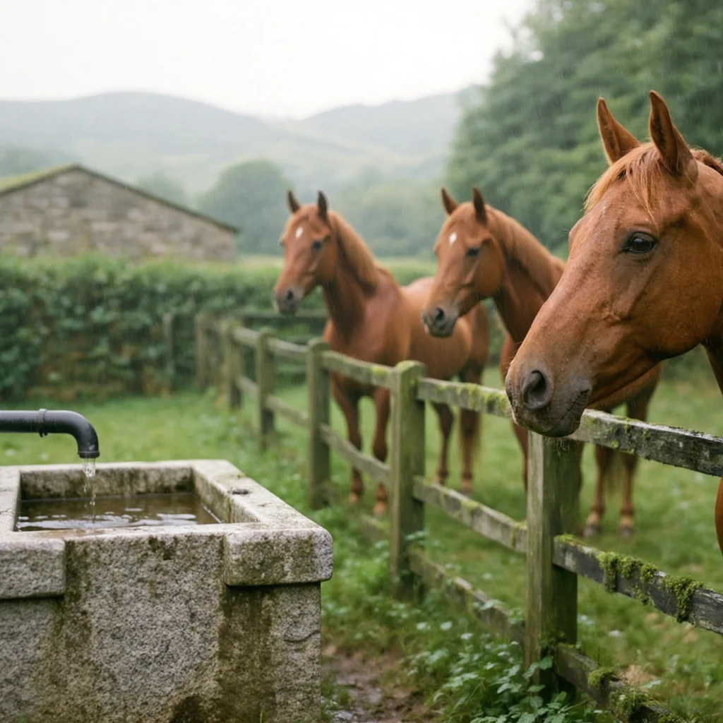 Pension pour chevaux à Bourrou, Dordogne